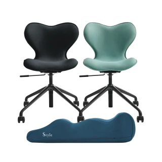 【Style】Chair SMC 健康護脊電腦椅 輕奢款+Recovery Pole 3D身形舒展棒(辦公椅/工作椅/休閒椅)