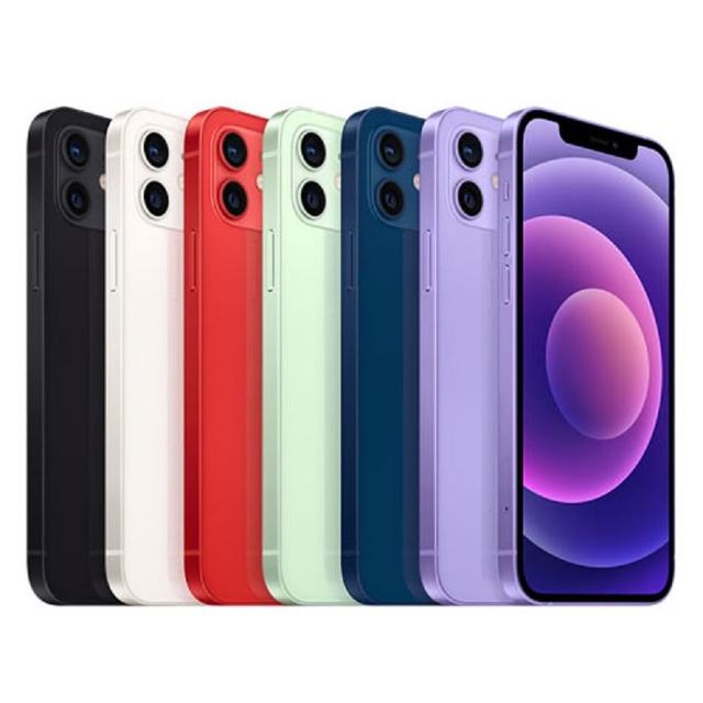 【Apple】B+級福利品 iPhone 12 256G 6.1吋(贈保護組+充電組)