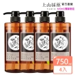 【tsaio 上山採藥】台灣茶沐浴750mlX4入(冷泉玉露/烏龍茶沐浴乳/大容量)