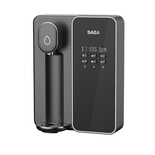 【SABA】超薄美型RO即熱式濾淨飲水機 SA-HQ08(含組裝 免鑽孔 免加水 免換水 無限進水)