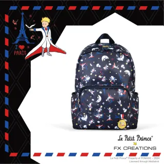 【FX CREATIONS】環遊法國-後背包-黑 LPP243001-01