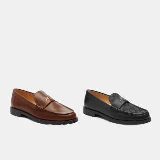 【COACH】蔻馳官方直營 女士 JANIE 樂福鞋-多色任選(CW673/CZ089)