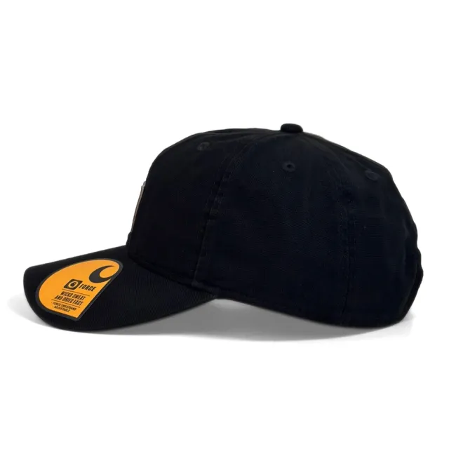【carhartt】Odessa Cap 美國版皮標鴨舌帽 卡哈特男女棒球帽 露營防曬遮陽工裝老帽子100289