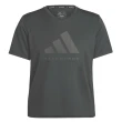 【adidas 愛迪達】精品棉彈力萊卡短袖上衣(棉T 短T 吸濕 透氣 伸縮 彈性 休閒 運動 男女同款)