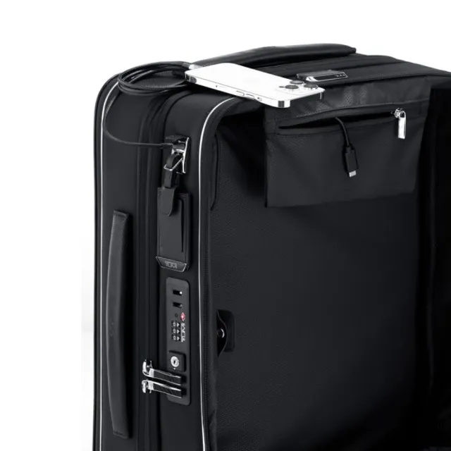 【TUMI】Arrive” 高級商務洲際雙拉鍊可擴展登機箱(TUMI 官方旗艦店)