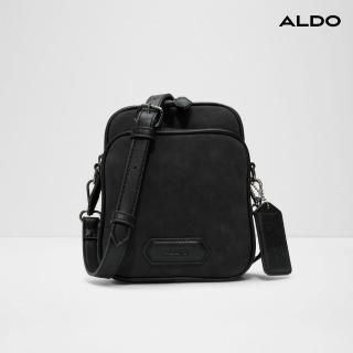 【ALDO】ARCANGIOLI- 經典款式斜背包(黑色)