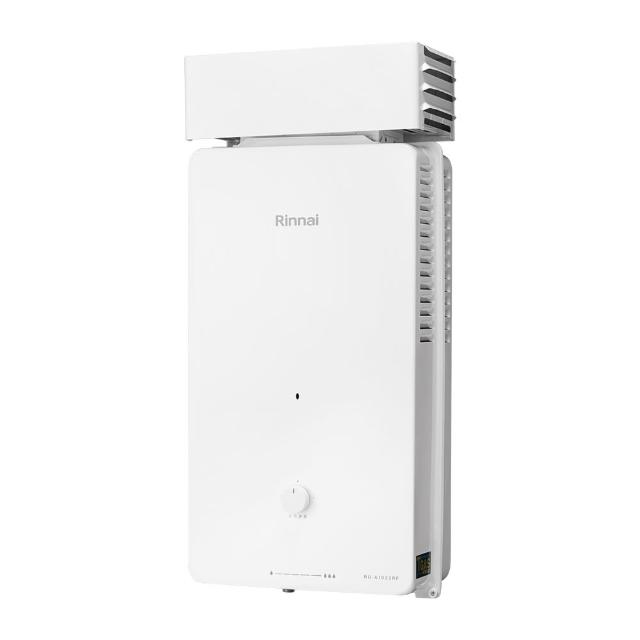 【林內】屋外加強抗風型熱水器12L(RU-A1223RF RF式 基本安裝)