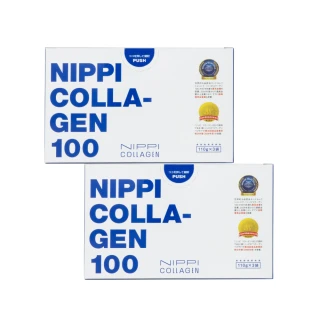 【NIPPI】100% 純膠原蛋白胜2盒/110gX6包(世界第一膠原蛋白/台灣總代理/無雌激素/緩釋型)
