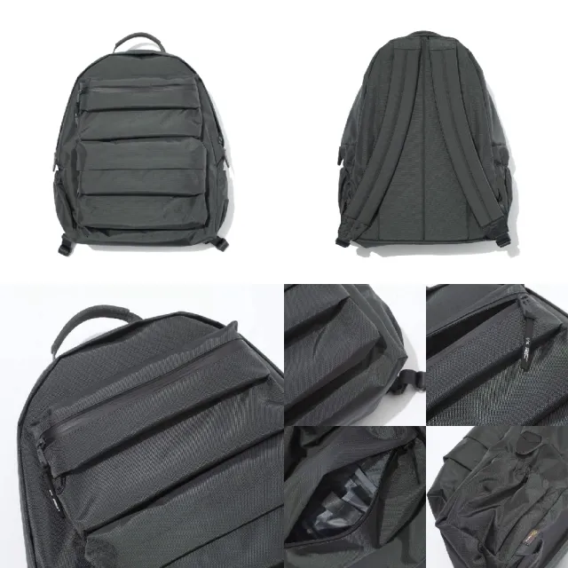 【F/CE.】雙11 後背包 420 re/cor Technical Day Pack 灰 防潑水 書包 多夾層(FCD31251B0001GRA)