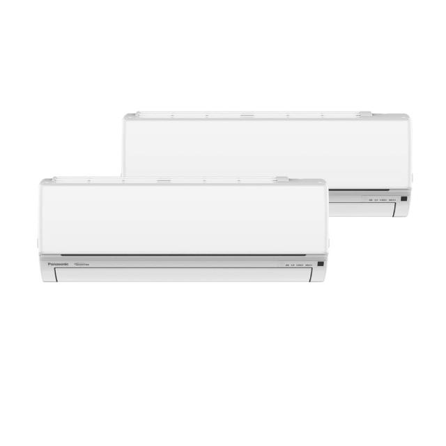 【Panasonic 國際牌】3-4坪+4-6坪 R32 一級能效 變頻冷專一對二分離式(CU-2J63BCA2/CS-K28FA2+CS-K36FA2)