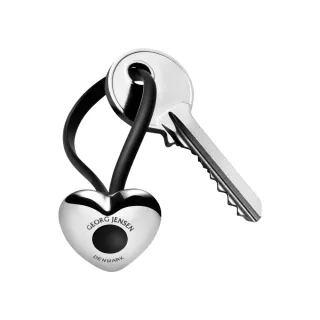 【Georg Jensen 喬治傑生】HEART 鑰匙圈(不鏽鋼)