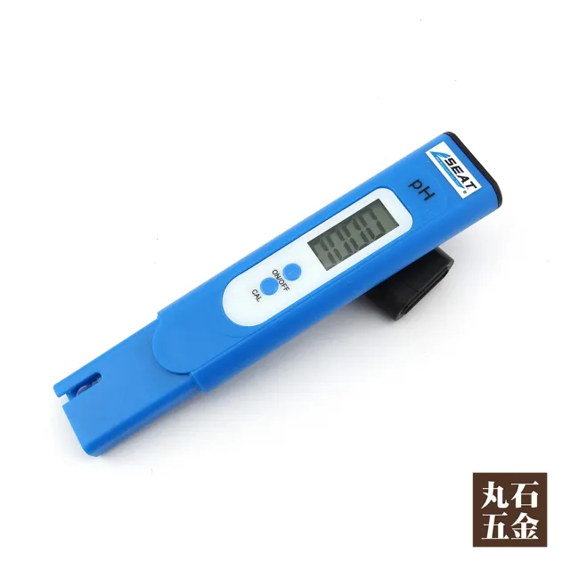 【丸石五金】0.01-14.0PH 數位酸鹼度計(MET-PH14+2B)