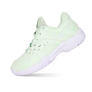 【VICTOR 勝利體育】男女羽球鞋-訓練 寬楦 羽毛球 U型楦 勝利(P8500CLSF-R)