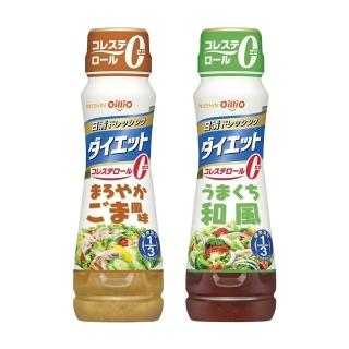 【NISSIN 日清】沙拉醬 胡麻/甘口和風 185ml(日本/胡麻醬/和風醬/0膽固醇/低油/低卡)