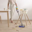 【dyson 戴森】V12s Detect Slim Submarine SV46 乾溼全能洗地吸塵器(雙主吸頭 全新升級版 洗地機)