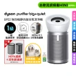 【dyson 戴森】BP02 Purifier Big+Quiet 強效極靜抗敏空氣清淨機(白色及柔霧銀/全機密封/長效濾網)