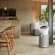 【dyson 戴森】BP02 Purifier Big+Quiet 強效極靜抗敏空氣清淨機(白色及柔霧銀/全機密封/長效濾網)