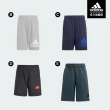 【adidas 愛迪達】精選兒童休閒運動短褲 運動褲 大童款 男童/女童(多款任選)