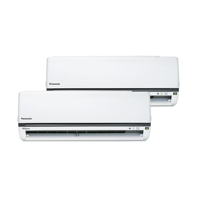 【Panasonic 國際牌】2-3坪+2-3坪 R32 一級能效 變頻冷暖一對二分離式(CU-2J45FHA2/CS-K22FA2+CS-K22FA2)