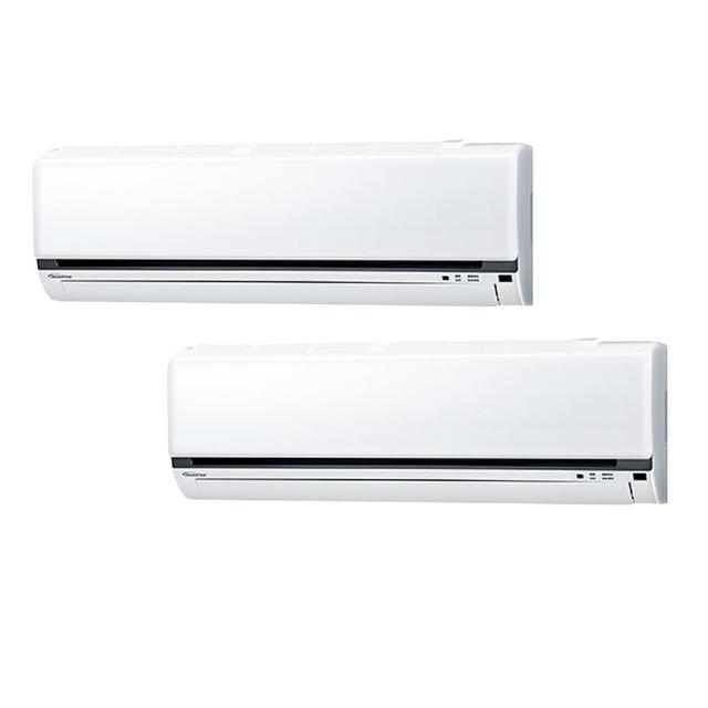 【Panasonic 國際牌】4-5坪+4-5坪變頻冷暖一對二分離式空調(CU-2J71BHA2+CS-K36FA2+CS-K36FA2)