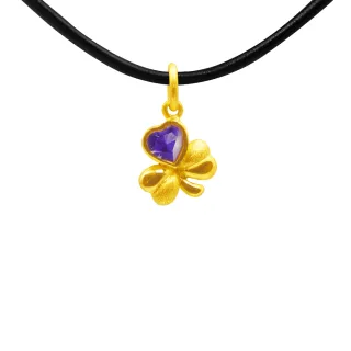 【今生金飾】戀之幸運墜(黃金墜飾 網路獨賣)