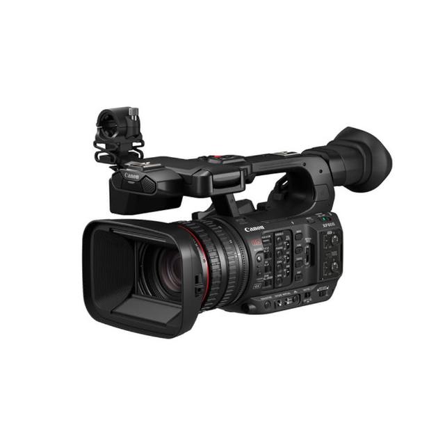 Canon 佳能 XF605 專業4K攝影機 20倍光學變焦 AVCHD/MP4錄影 觸控式3.5吋LCD螢幕 SD儲存 輕巧便攜型號