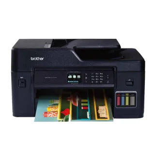 【brother】官方直營 MFC-T4500DW 原廠大連供A3多功能複合機(列印/掃描/複印/傳真/無線網路/噴墨/連續供墨)