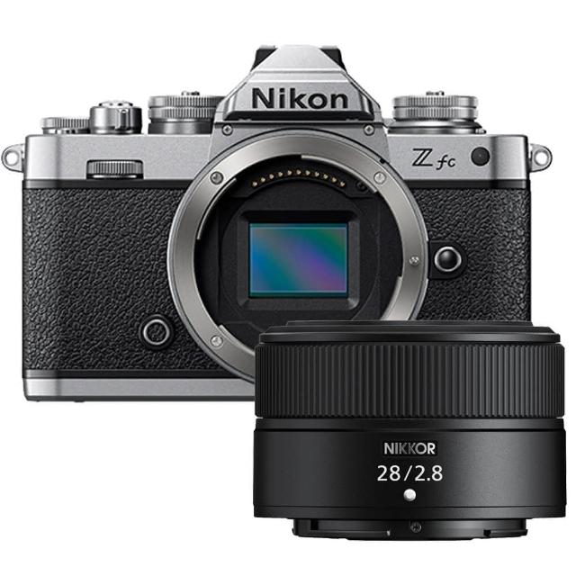【Nikon 尼康】ZFC Z FC + NIKKOR Z 28mm F2.8 SE 定焦鏡組--公司貨