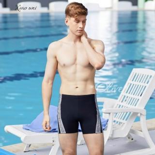 【Apple 蘋果牌】流行大男五分泳褲(NO.1123028)