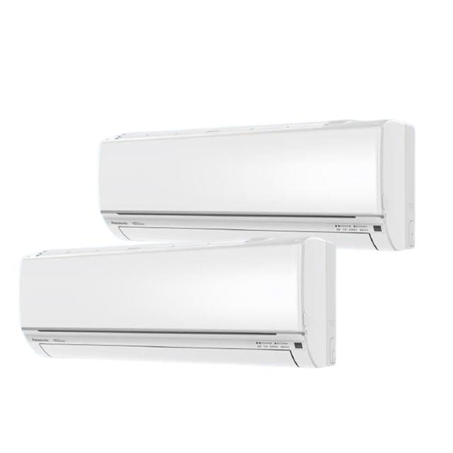【Panasonic 國際牌】2-4坪+2-4坪一對二變頻冷暖分離式冷氣(CU-2J45FHA2/CS-UJ22BA2+CS-UJ22BA2)