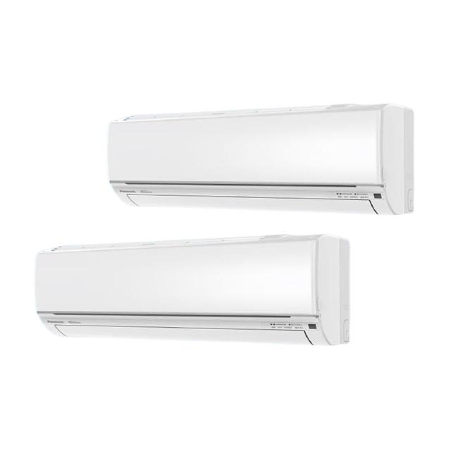 【Panasonic 國際牌】3-4坪+9-10坪一對二變頻冷暖分離式冷氣(CU-2J83BHA2/CS-UJ28BA2+CS-UJ63BA2)