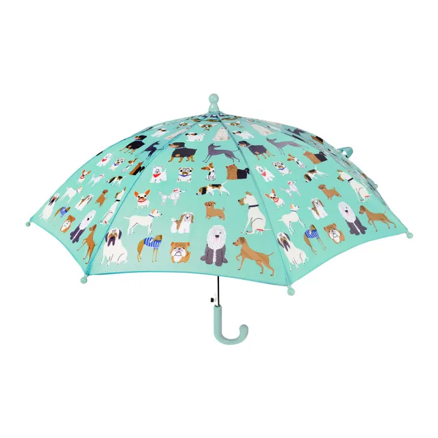 【Rex London】英國 兒童雨傘 狗日常 / 遮陽傘 晴雨傘 直傘