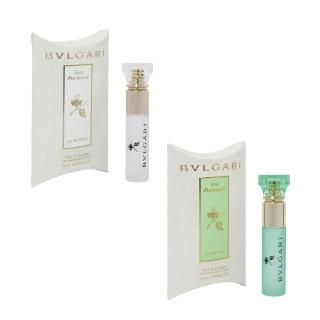 【Finger Pop 指選好物】BVLGARI 寶格麗 中性淡香水(10ml 綠茶 白茶 經典香氛 優雅迷人)