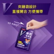 【樂敦】V游離型葉黃素複方軟膠囊 3盒組(獨家複方 極小易吞膠囊 方便攜帶 每天1粒晶亮有感)