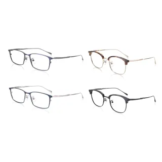 【JINS】日本製經典系列-多款任選 鈦系列(UTF-21A-068/069)