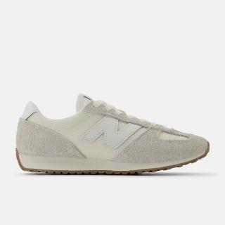 【NEW BALANCE】NB 休閒鞋 男鞋 女鞋 運動鞋 毛絨麂皮 奶茶白 U471KAB-D楦(4807)