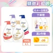 【Dove 多芬】滋養柔膚/GOFRESH系列沐浴乳900mlx4入(多款任選)