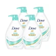 【Dove 多芬】滋養柔膚/GOFRESH系列沐浴乳900mlx4入(多款任選)