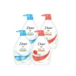 【Dove 多芬】滋養柔膚/GOFRESH系列沐浴乳900mlx4入(多款任選)
