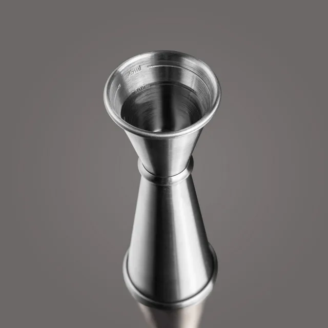【VACU VIN】荷蘭 日式不鏽鋼調酒量杯 / 量酒器 盎司杯 JIGGER 調酒用具