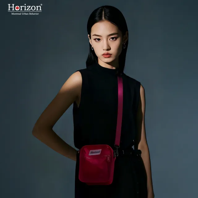 【Horizon 天際線】厚片吐司斜背小包 Toastie Crossbody(側背包 運動小包 隨身小包