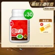 【葡萄王】認證靈芝王60粒x30瓶 共1800粒(國家調節免疫力健康食品認證 靈芝多醣12% 葡萄王官方)