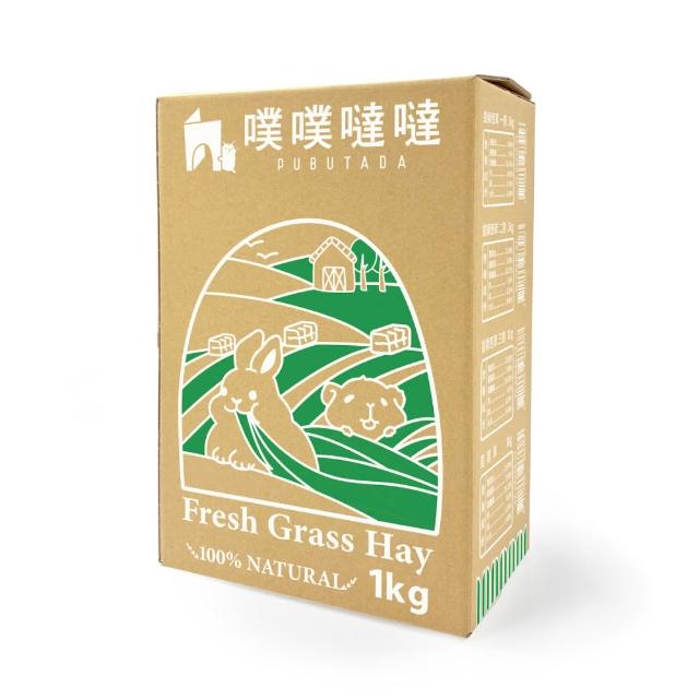 【PUBUTADA 噗噗噠噠】牧草系列- 提摩西草 一割 二割 三割 苜蓿草 1KG(美國頂級牧草)