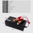 【OKAY!】電瓶充電器 60AH以內電瓶 救車電源 啟動電源 電瓶行動電源 851-ABC126(電池充電 反接保護)