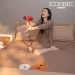 【YVONNE 以旺傢飾】100%美國棉 吹眠曲被套+枕套組-可可棕(加大 純棉 DINOTAENG)