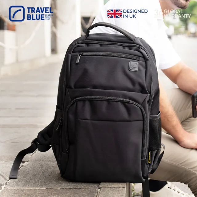 【Travel Blue 藍旅】雙11 魅力款/創新款/豪華款 商務背包 學生背包(多色可選)