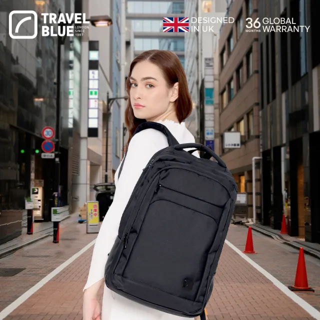 【Travel Blue 藍旅】雙11 都會款/氣質款 商務背包 學生背包(多色可選)