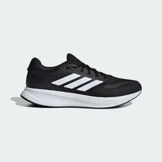 【adidas 愛迪達】RUNFALCON 5 WIDE 跑鞋 慢跑鞋 運動鞋 男鞋 IE0552