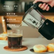 【Bialetti 比亞樂堤】2025新上市-鑽石加壓摩卡壺BRIKKA-公司貨4杯份(crema醇香/原廠保固2年/免插電咖啡機)