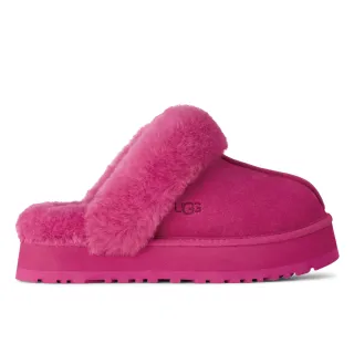 【UGG】女鞋/穆勒鞋/厚底鞋/懶人鞋/Disquette(深牡丹-UG1122550DNY)
